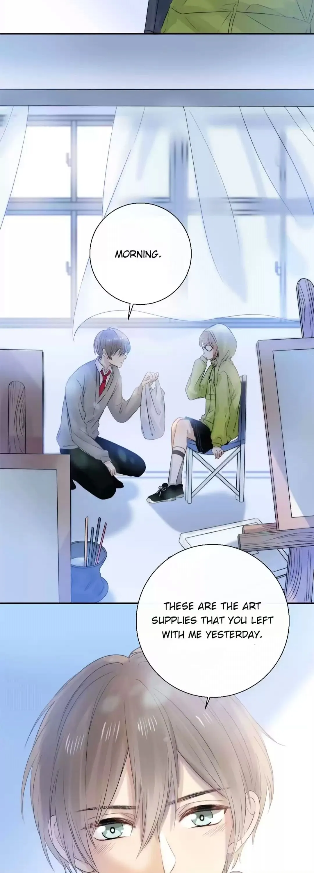 Read Gradually Close to the Heart chapter 64 image 8 on Lezhin