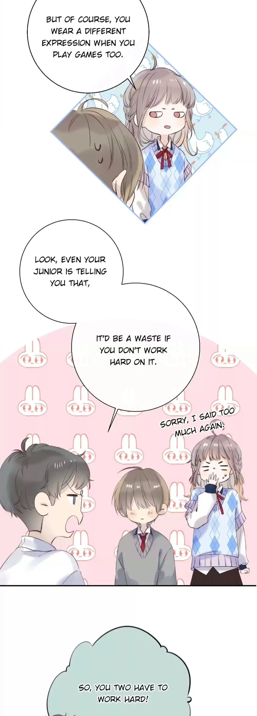 Read Gradually Close to the Heart chapter 69 image 11 on Lezhin