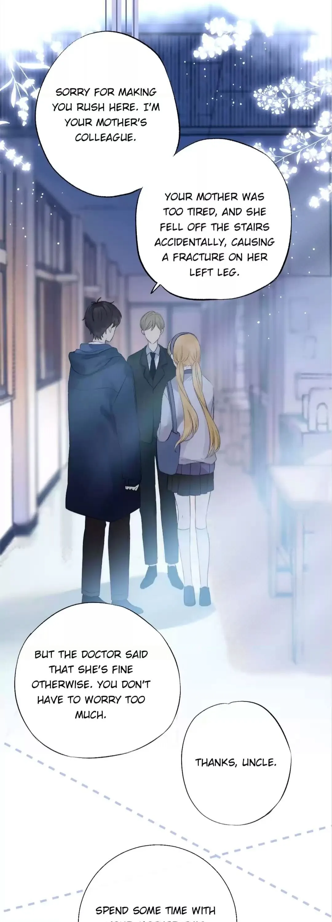 Read Gradually Close to the Heart chapter 70 image 8 on Lezhin
