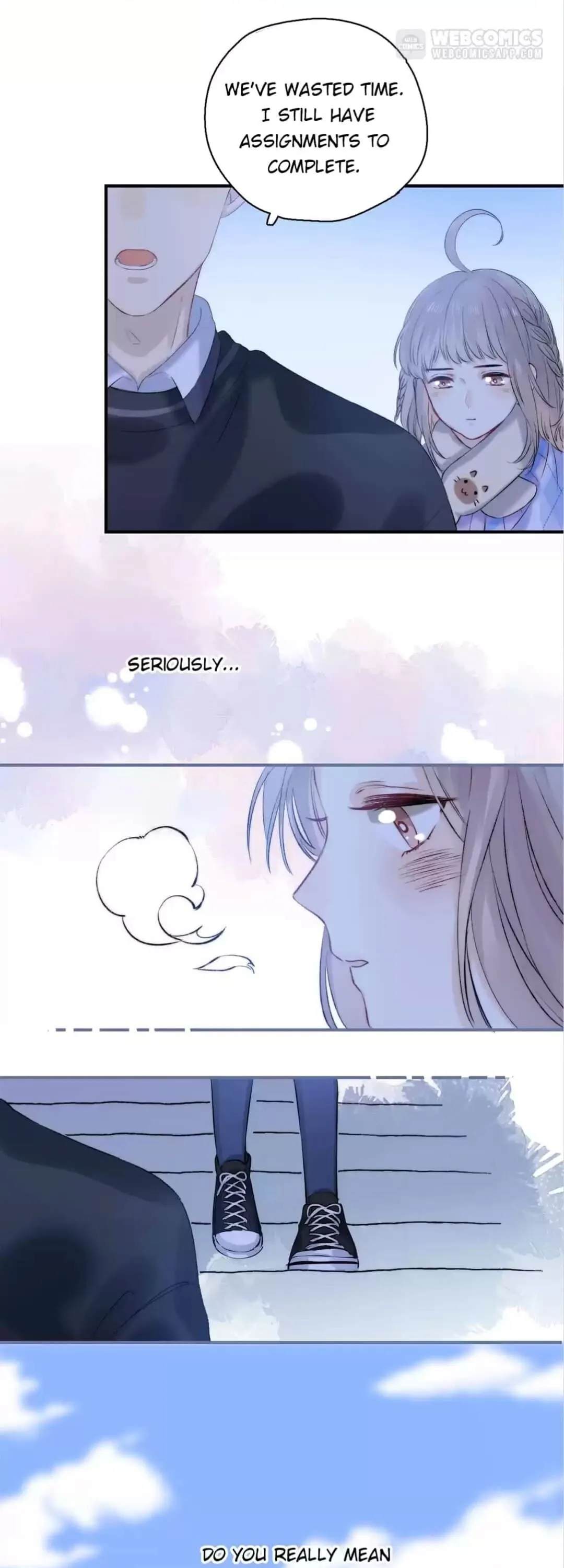 Read Gradually Close to the Heart chapter 71 image 17 on Lezhin