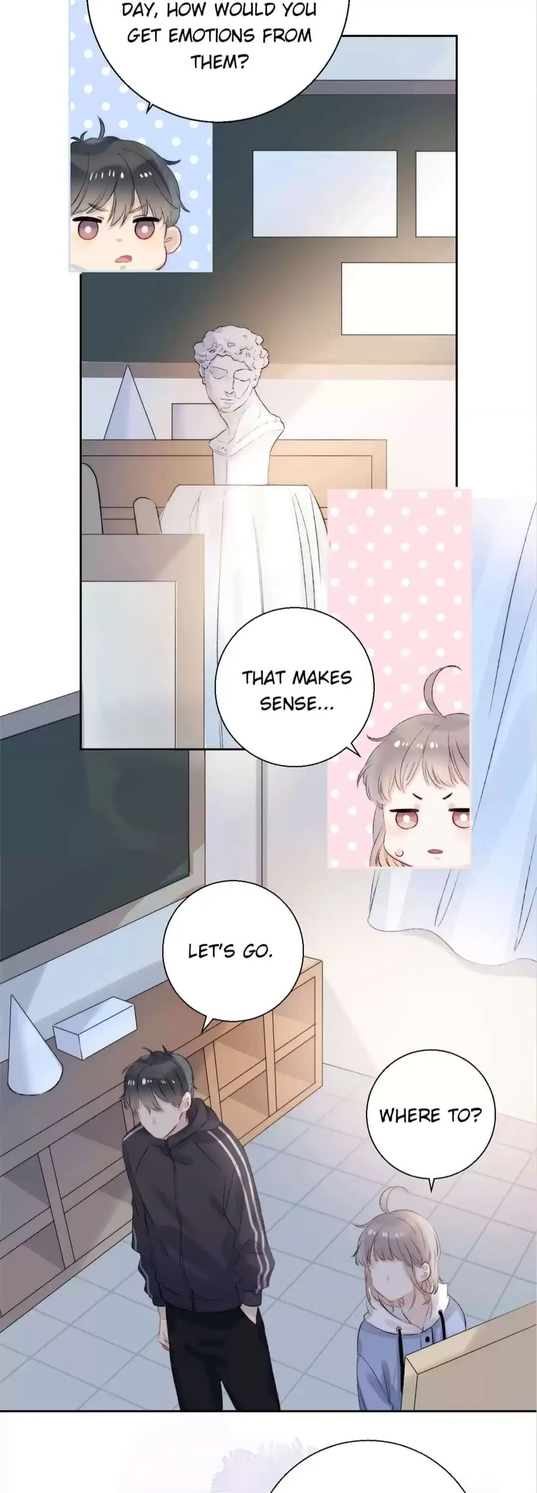 Read Gradually Close to the Heart chapter 83 image 8 on Lezhin