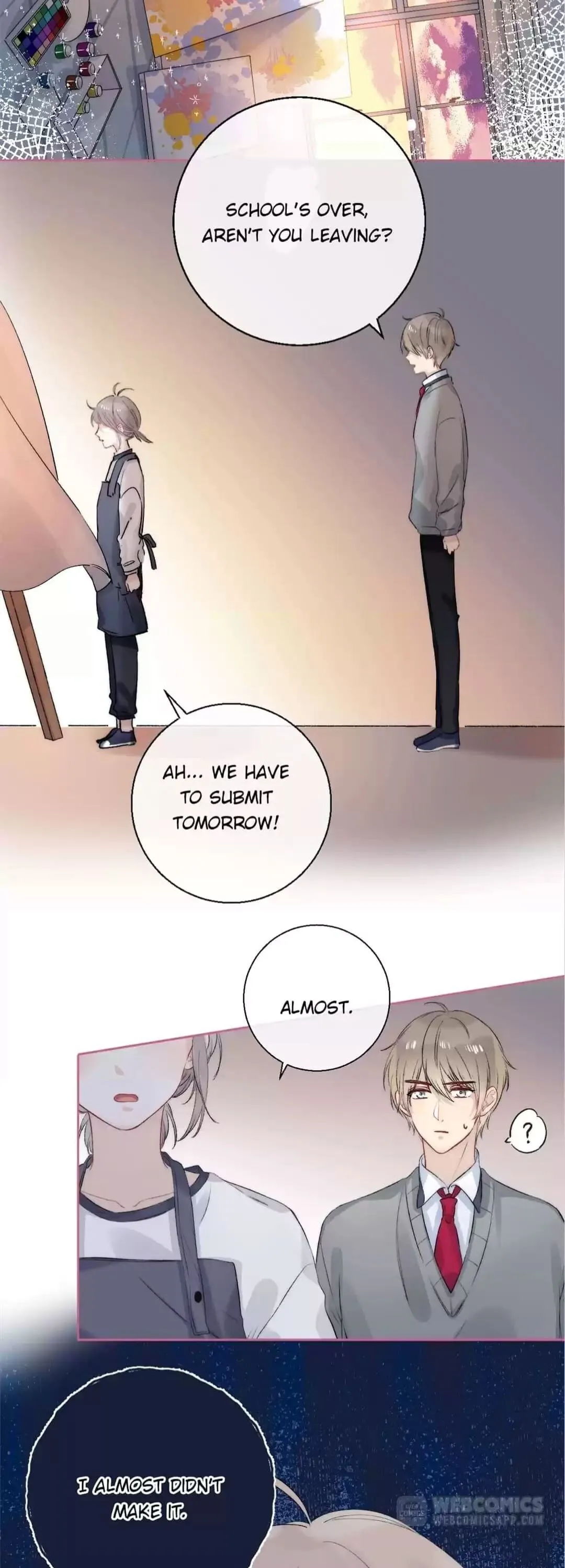 Read Gradually Close to the Heart chapter 84 image 2 on Lezhin