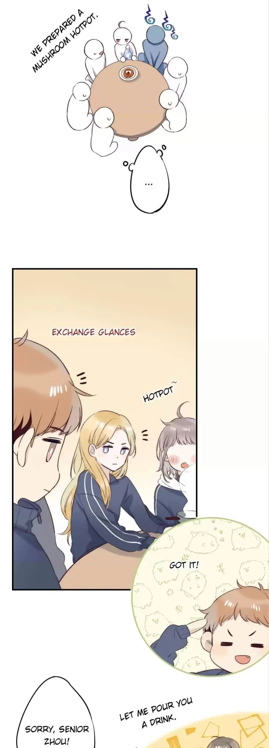 Read Gradually Close to the Heart chapter 84 image 22 on Lezhin