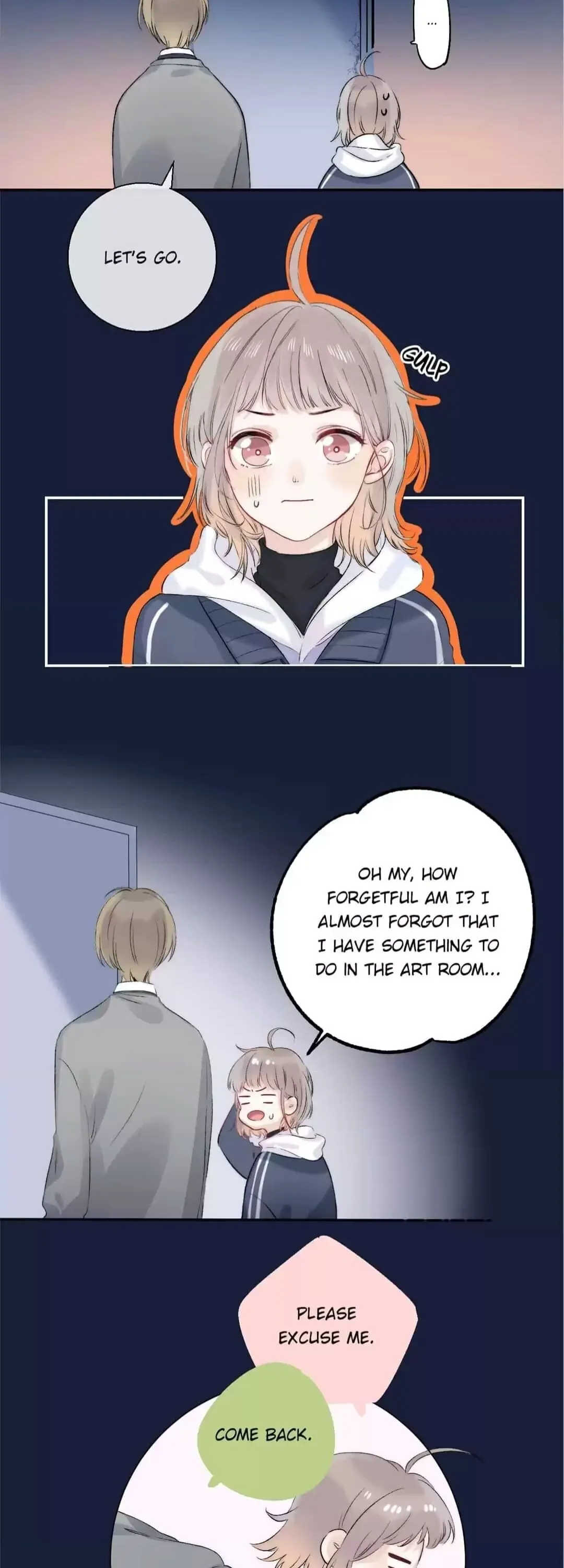 Read Gradually Close to the Heart chapter 84 image 8 on Lezhin