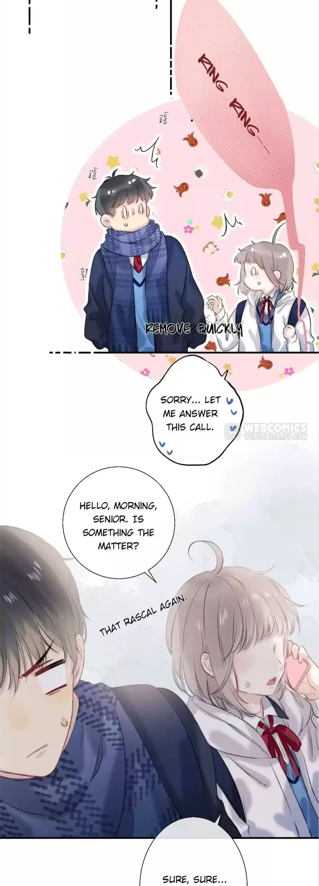 Read Gradually Close to the Heart chapter 87 image 7 on Lezhin