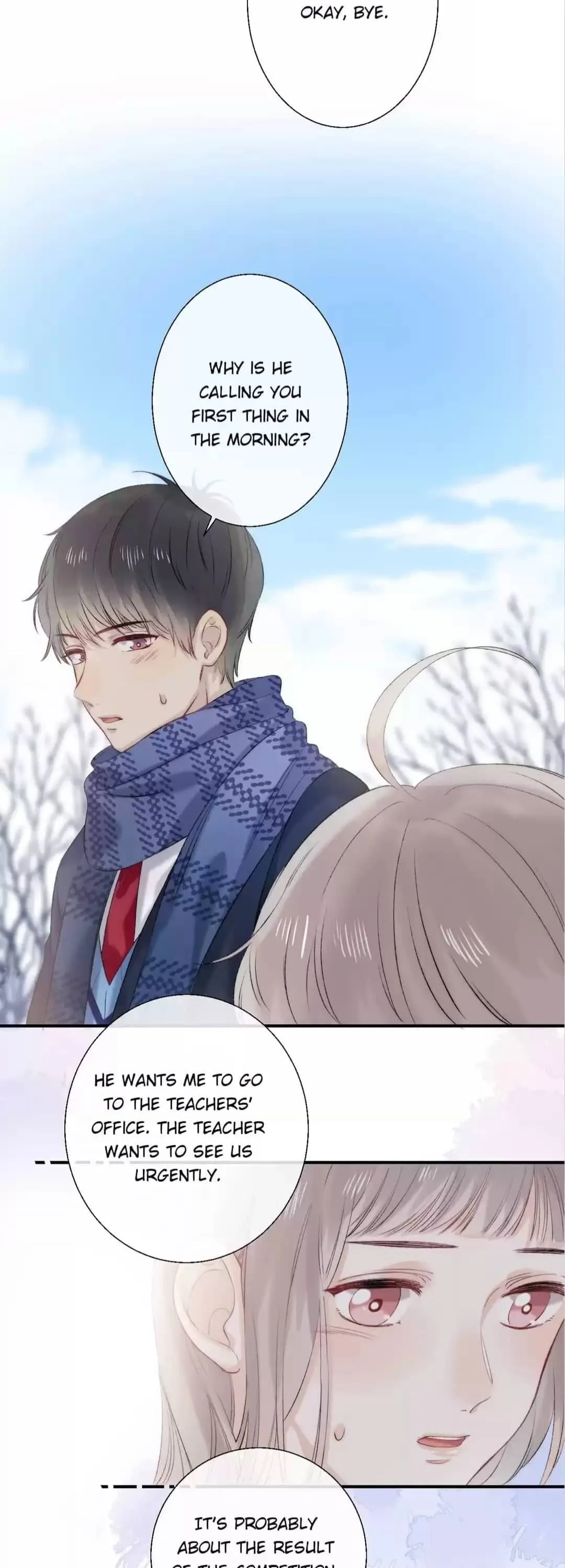 Read Gradually Close to the Heart chapter 87 image 8 on Lezhin