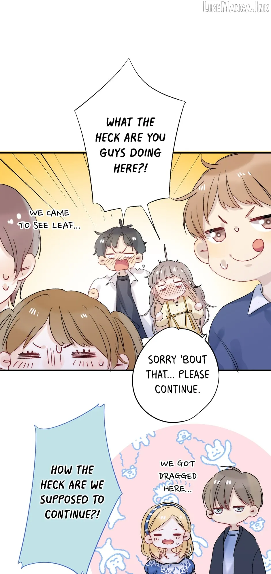 Read Gradually Close to the Heart chapter 93 image 44 on Lezhin