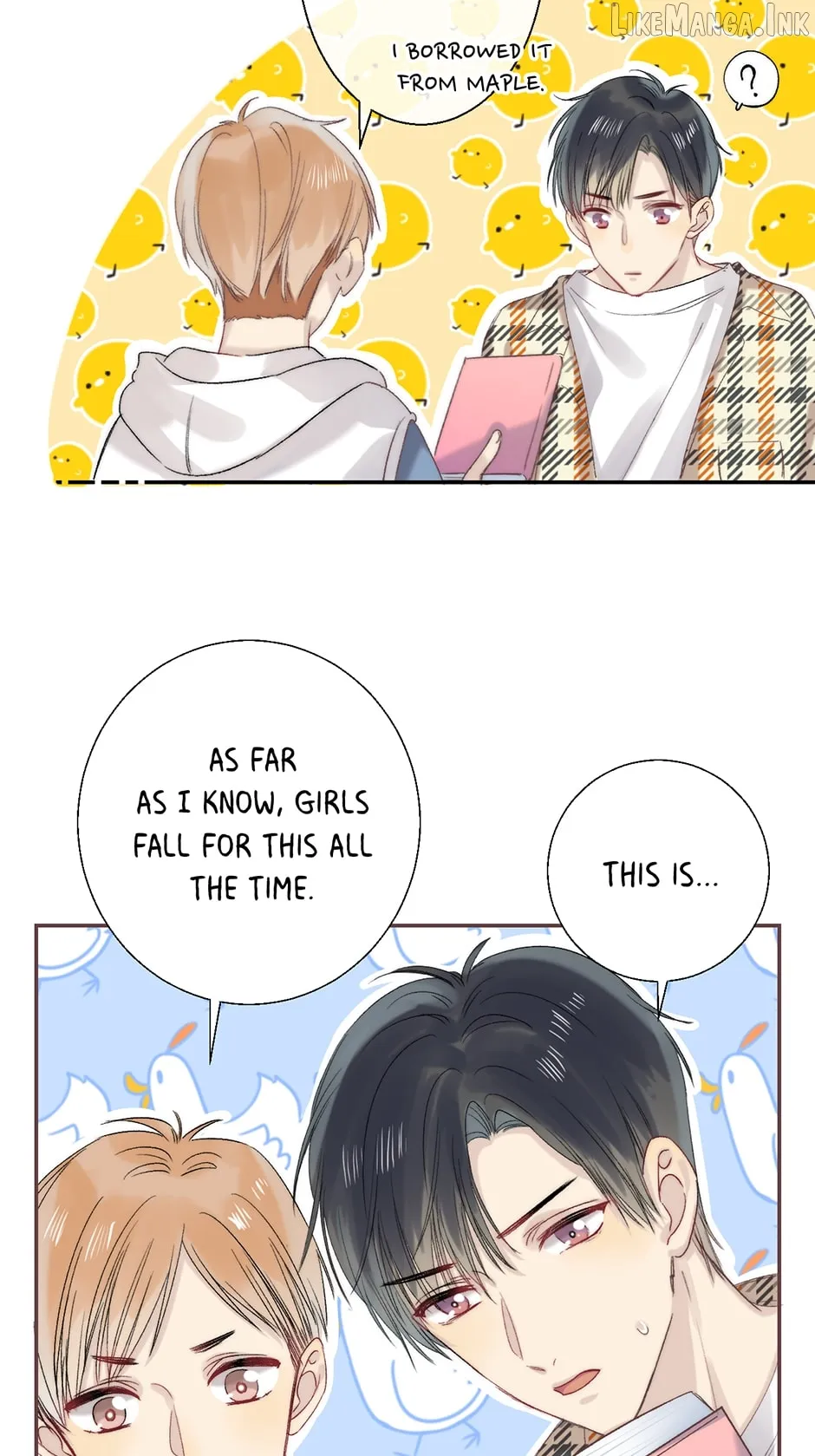 Read Gradually Close to the Heart chapter 95 image 10 on Lezhin