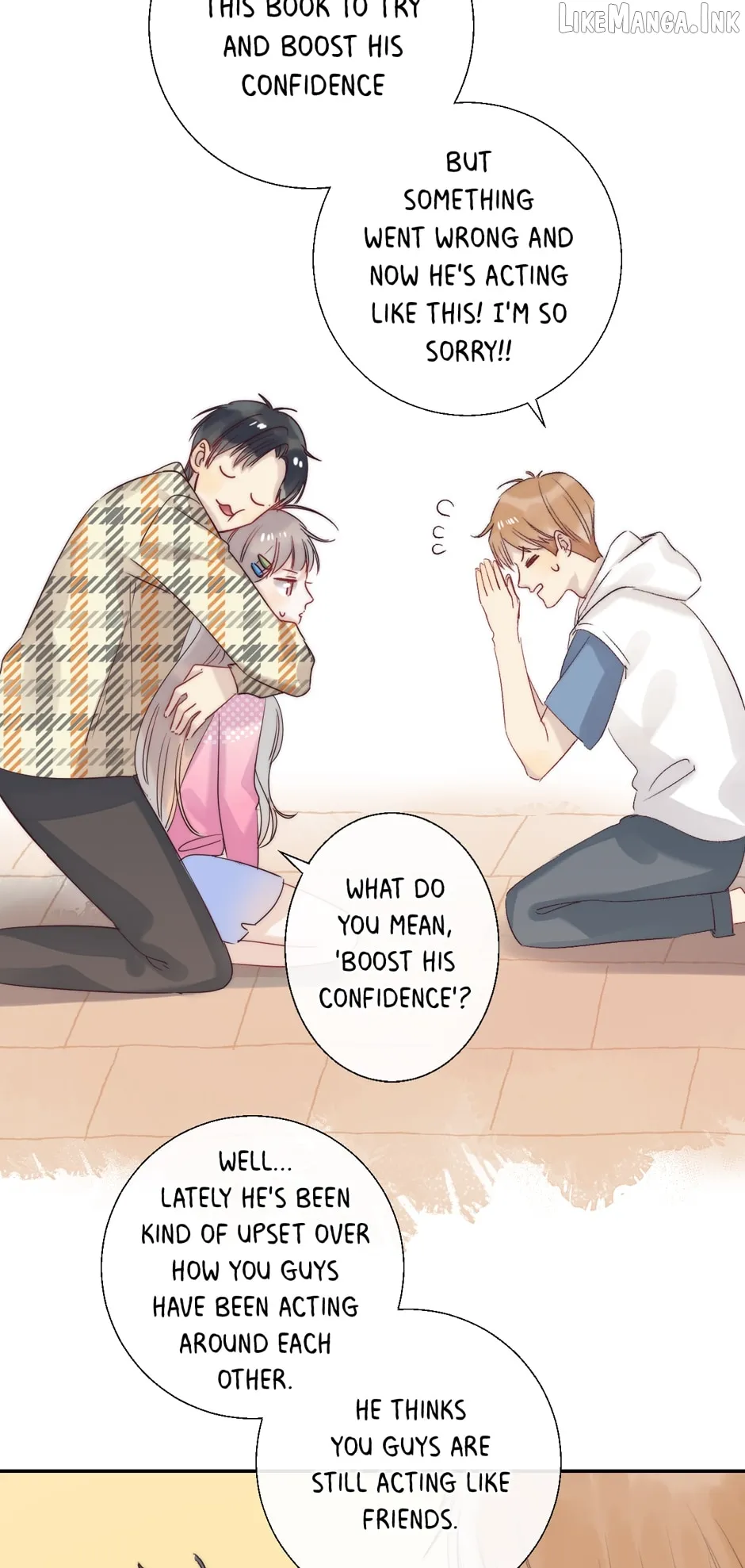 Read Gradually Close to the Heart chapter 95 image 21 on Lezhin