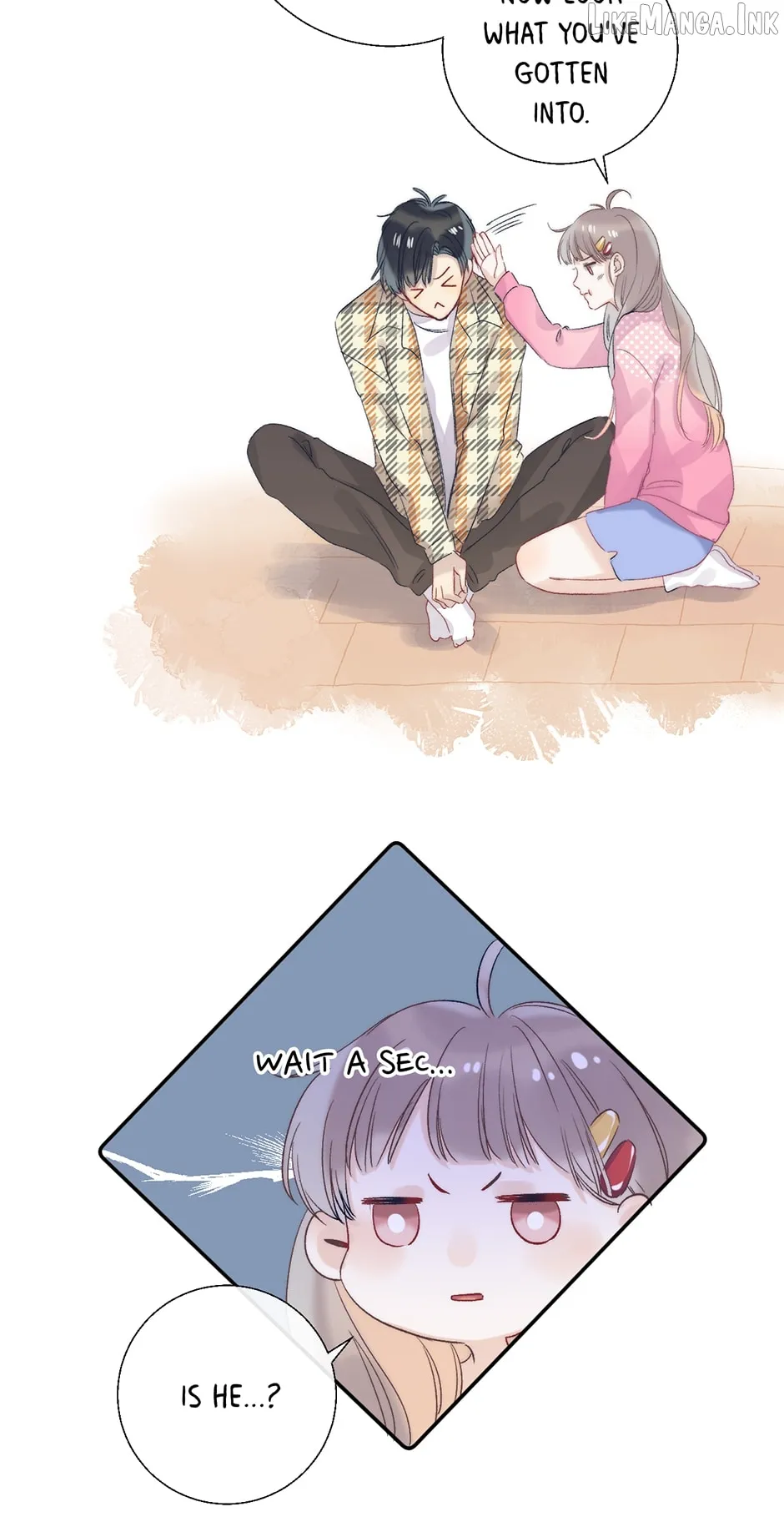 Read Gradually Close to the Heart chapter 95 image 26 on Lezhin