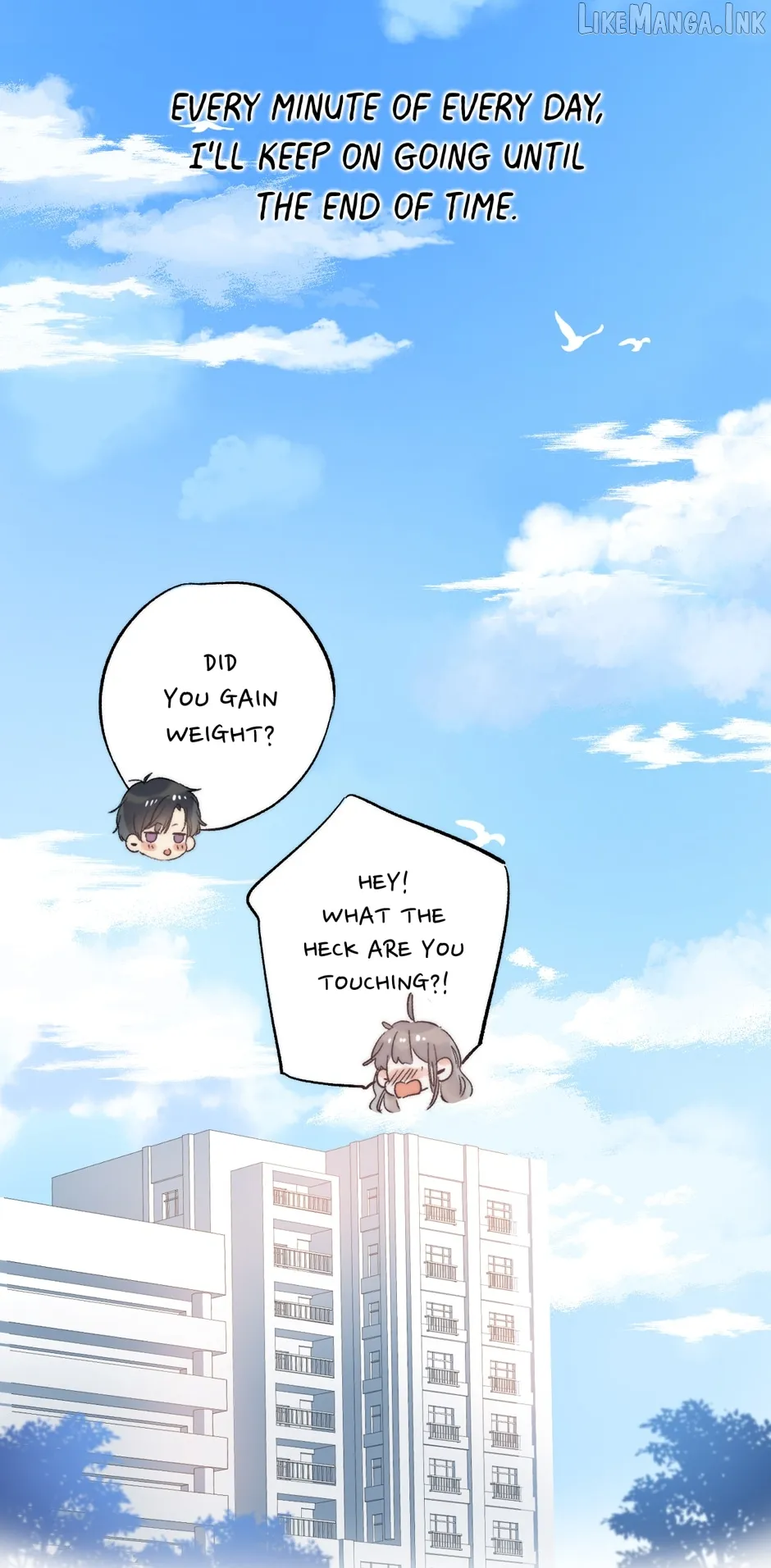 Read Gradually Close to the Heart chapter 96 image 38 on Lezhin