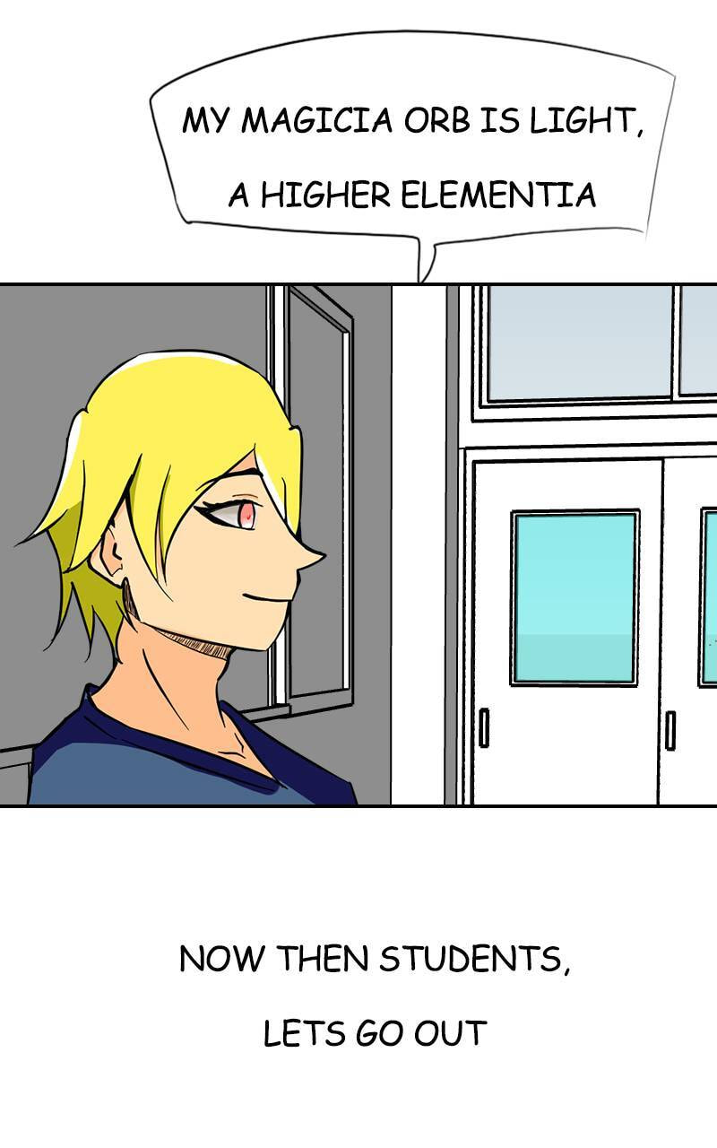 GRANAViA - May the Moon Shine Without the Sun Chapter 1.1 page 6 - 