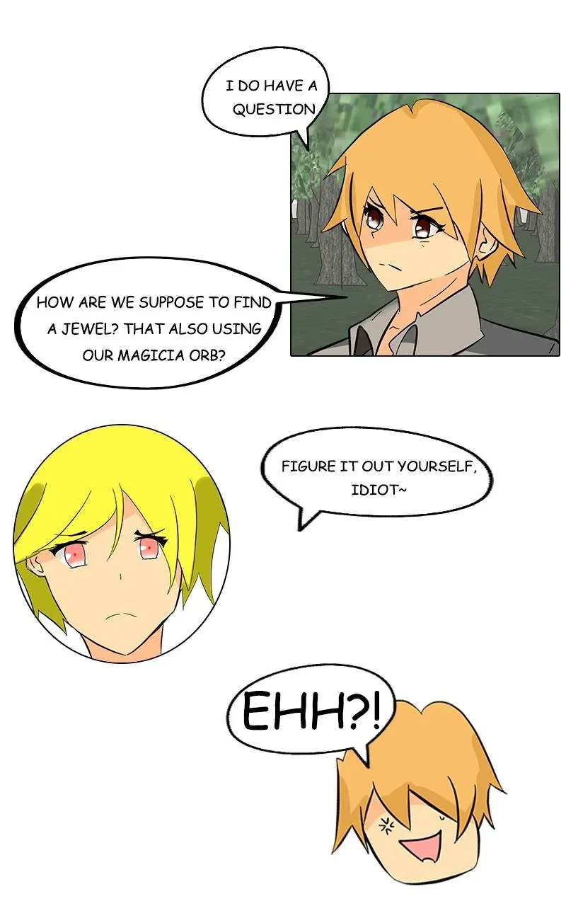 GRANAViA - May the Moon Shine Without the Sun Chapter 13 page 3 - 
