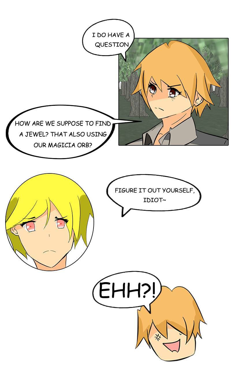 GRANAViA - May the Moon Shine Without the Sun Chapter 2.1 page 3 - 