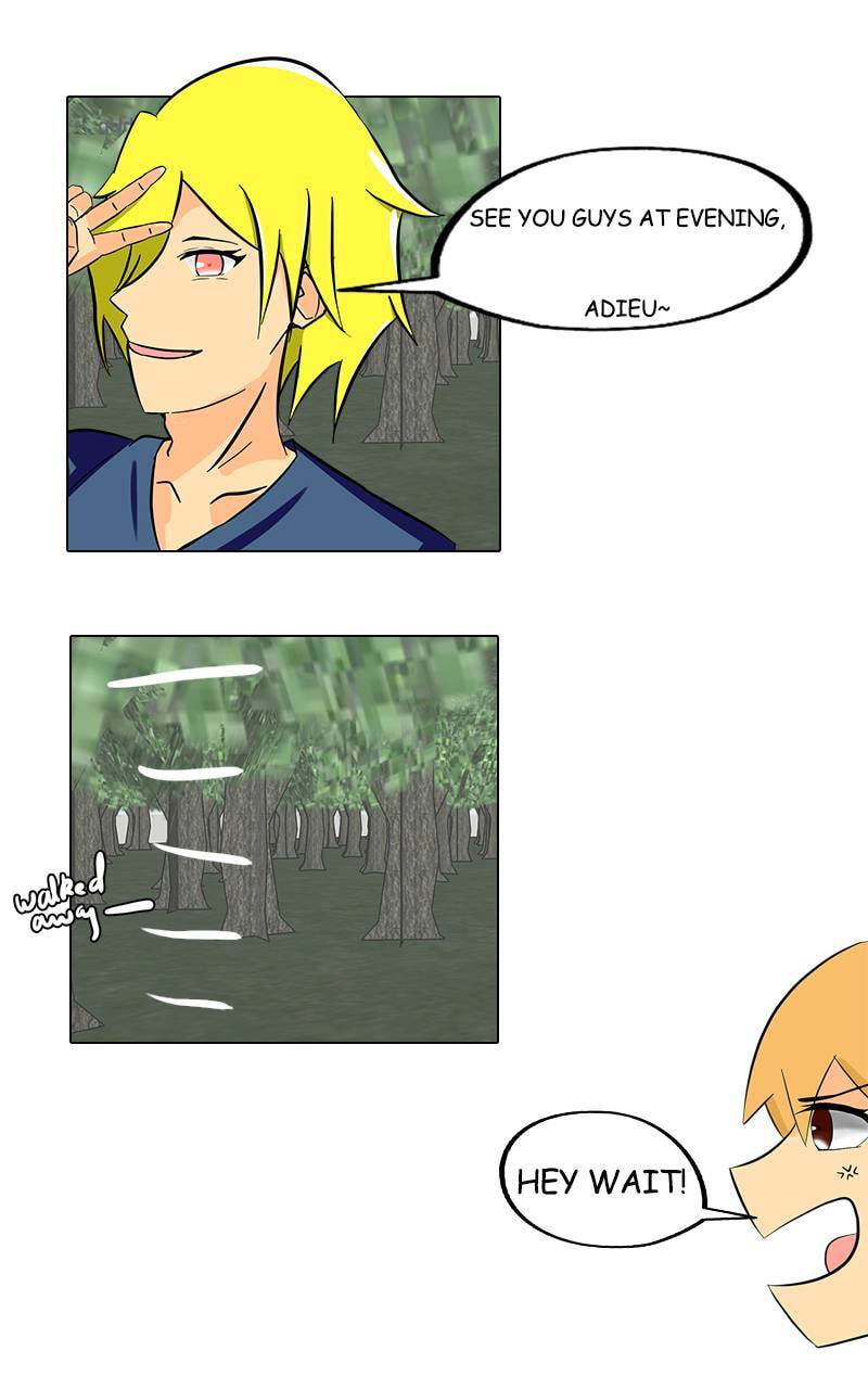 GRANAViA - May the Moon Shine Without the Sun Chapter 2.1 page 4 - 