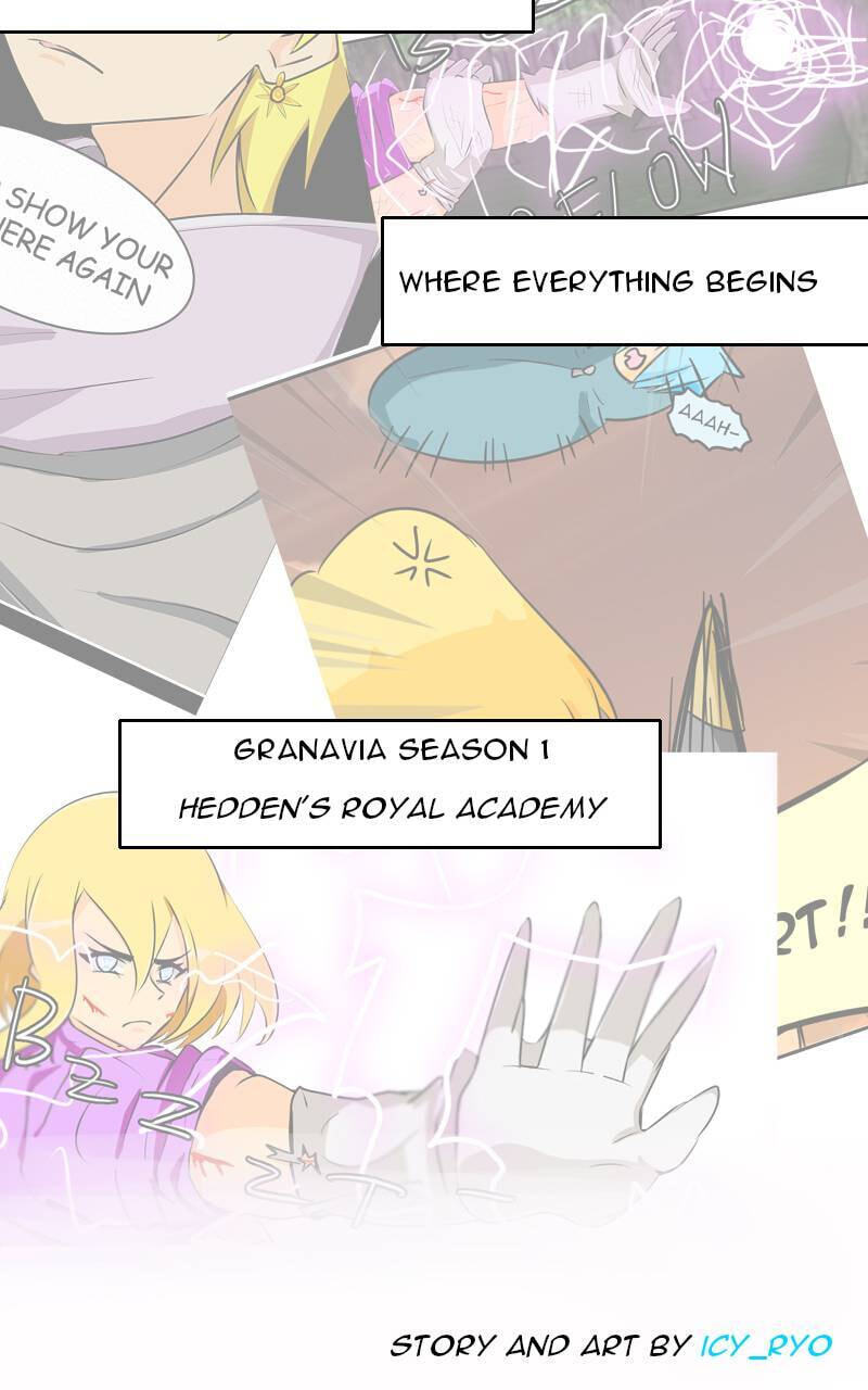 GRANAViA - May the Moon Shine Without the Sun Chapter 9.1 page 2 - 