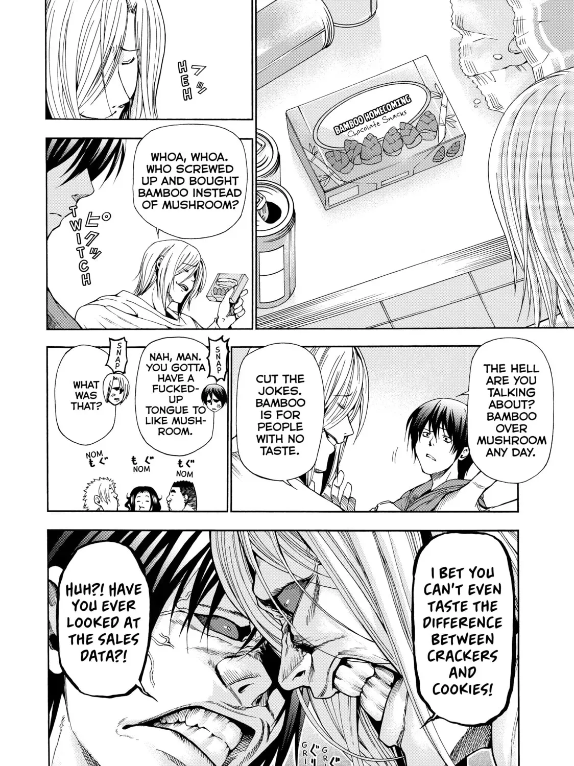 Read Grand Blue Dreaming chapter 0.1 image 10 on Lezhin