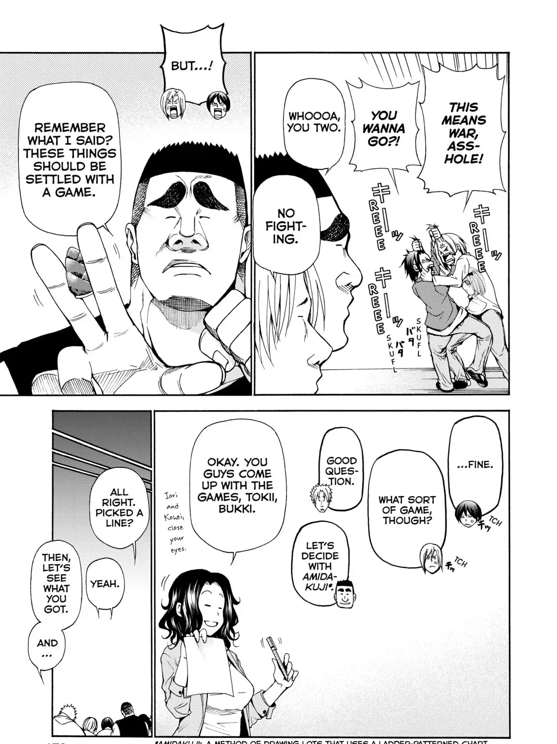 Read Grand Blue Dreaming chapter 0.1 image 12 on Lezhin
