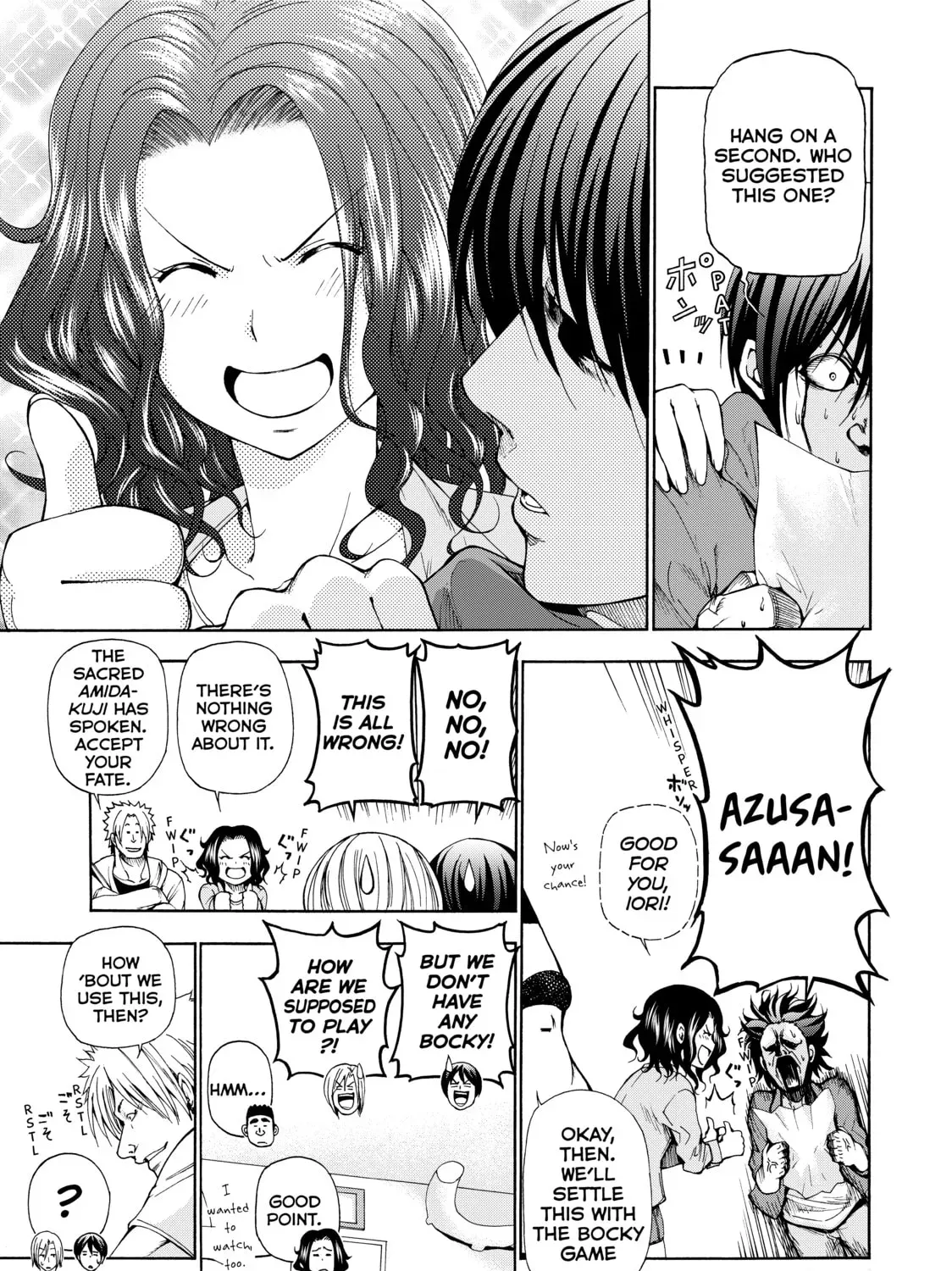 Read Grand Blue Dreaming chapter 0.1 image 16 on Lezhin