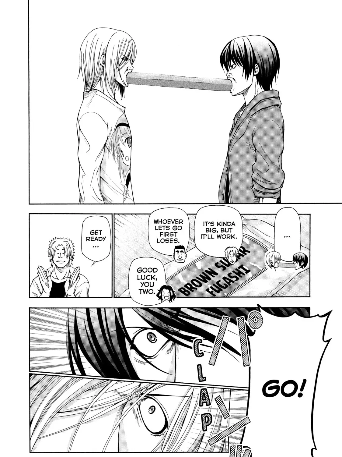 Read Grand Blue Dreaming chapter 0.1 image 18 on Lezhin