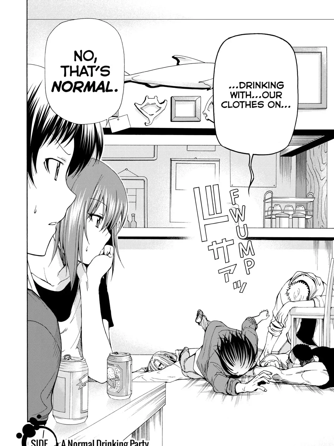 Read Grand Blue Dreaming chapter 0.1 image 2 on Lezhin