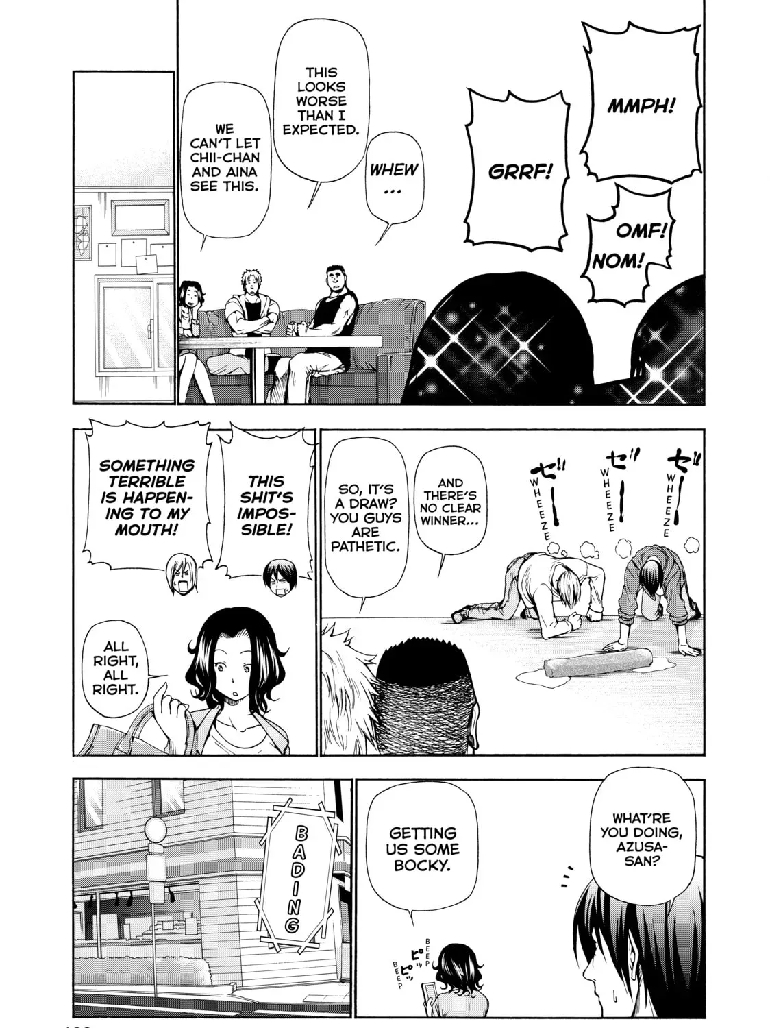 Read Grand Blue Dreaming chapter 0.1 image 20 on Lezhin