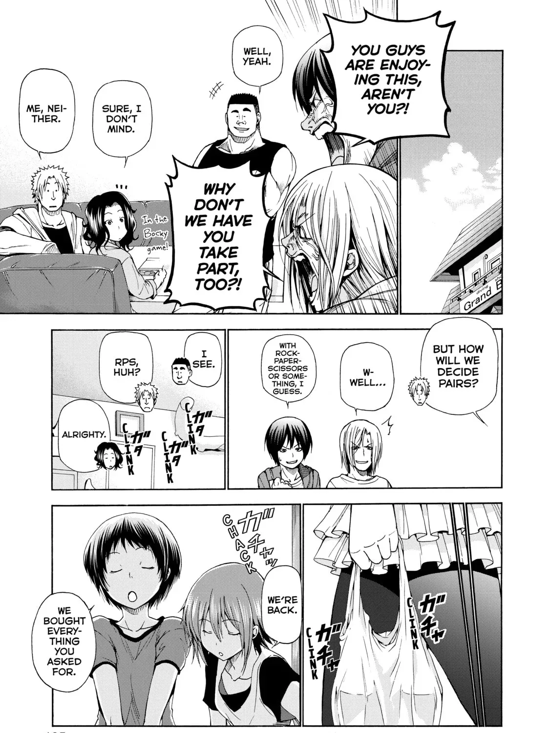 Read Grand Blue Dreaming chapter 0.1 image 24 on Lezhin