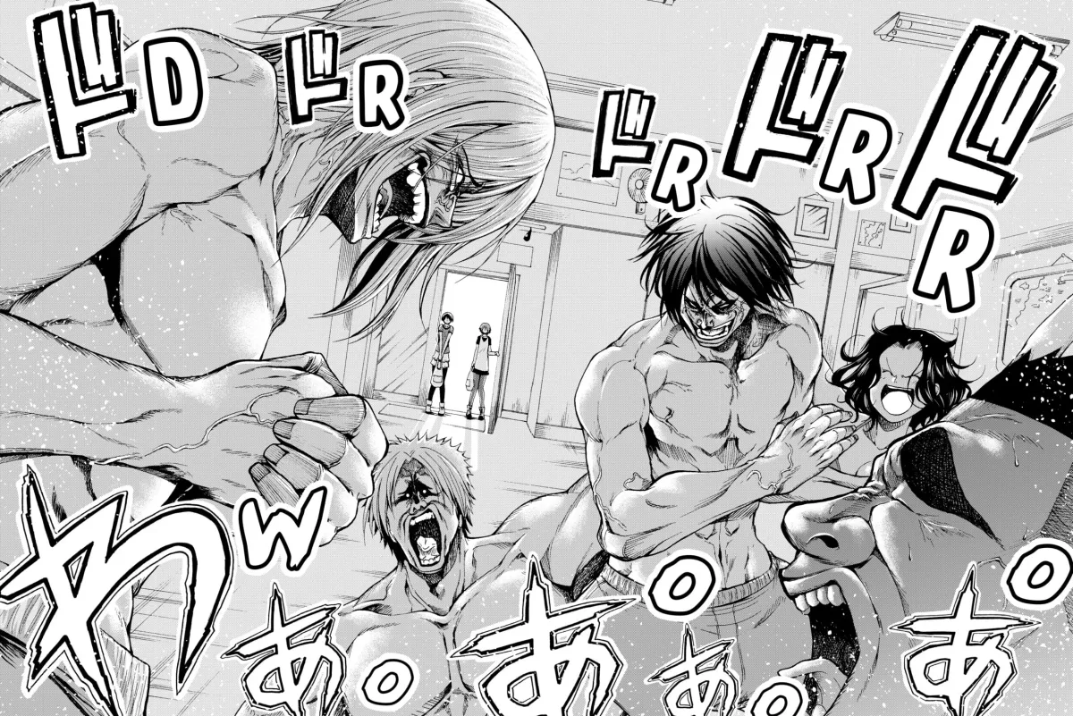 Read Grand Blue Dreaming chapter 0.1 image 26 on Lezhin