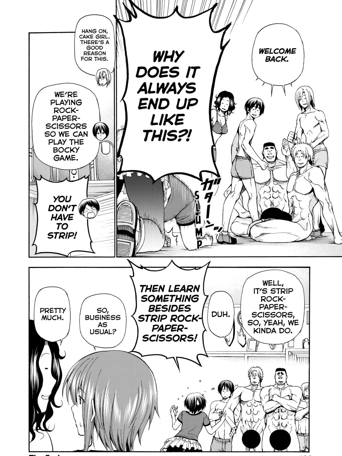 Read Grand Blue Dreaming chapter 0.1 image 28 on Lezhin