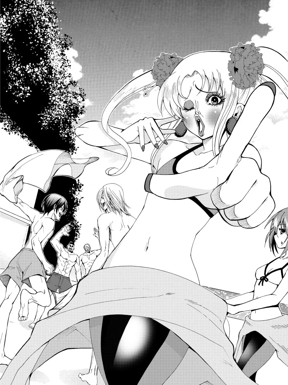Read Grand Blue Dreaming chapter 0.1 image 32 on Lezhin