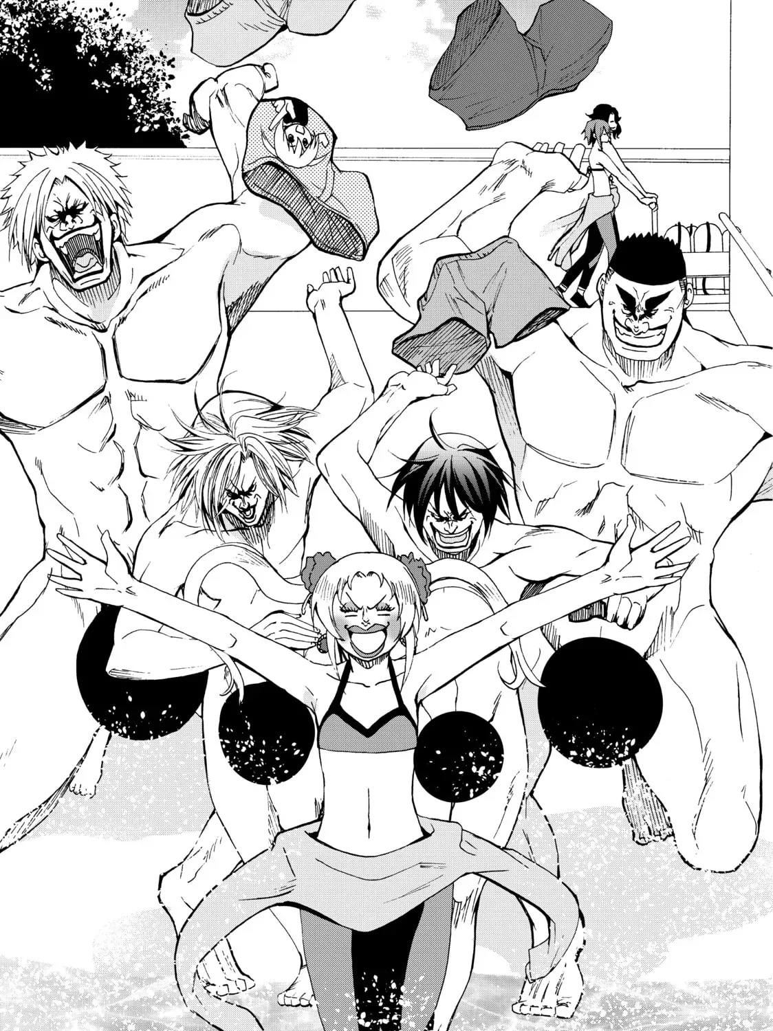 Read Grand Blue Dreaming chapter 0.1 image 34 on Lezhin
