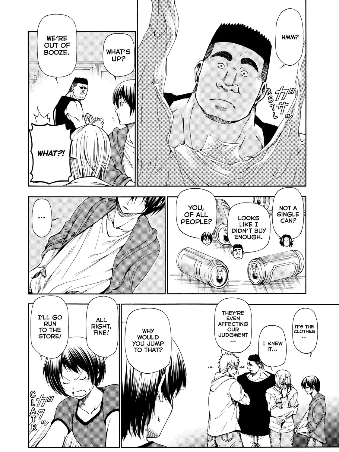 Read Grand Blue Dreaming chapter 0.1 image 6 on Lezhin