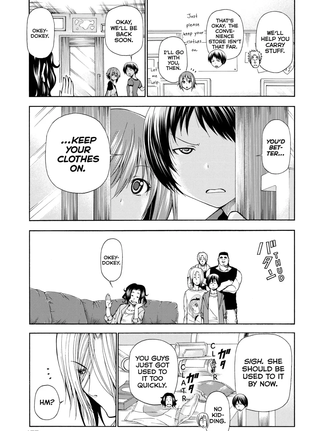Read Grand Blue Dreaming chapter 0.1 image 8 on Lezhin