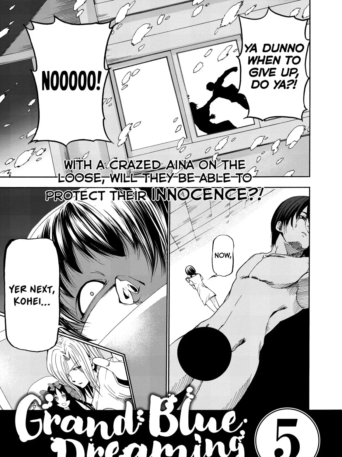 Read Grand Blue Dreaming chapter 0.2 image 10 on Lezhin