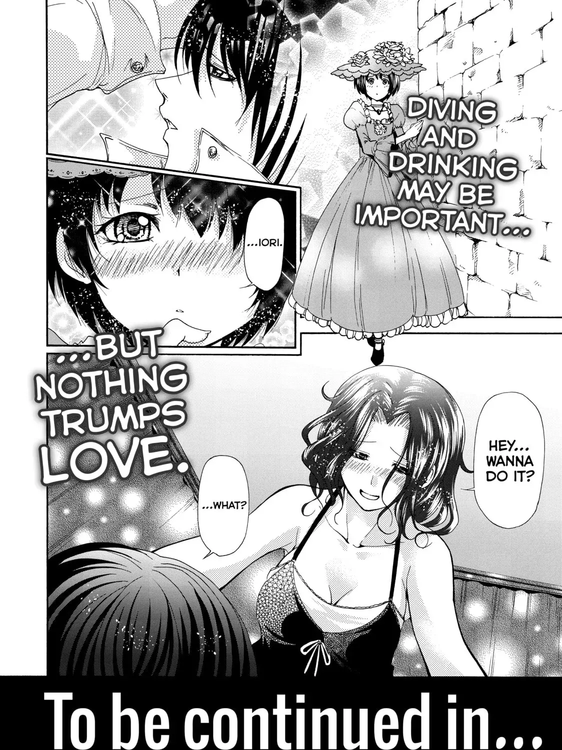 Read Grand Blue Dreaming chapter 0.2 image 12 on Lezhin
