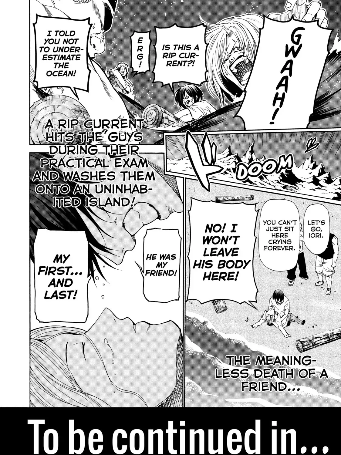 Read Grand Blue Dreaming chapter 0.2 image 4 on Lezhin