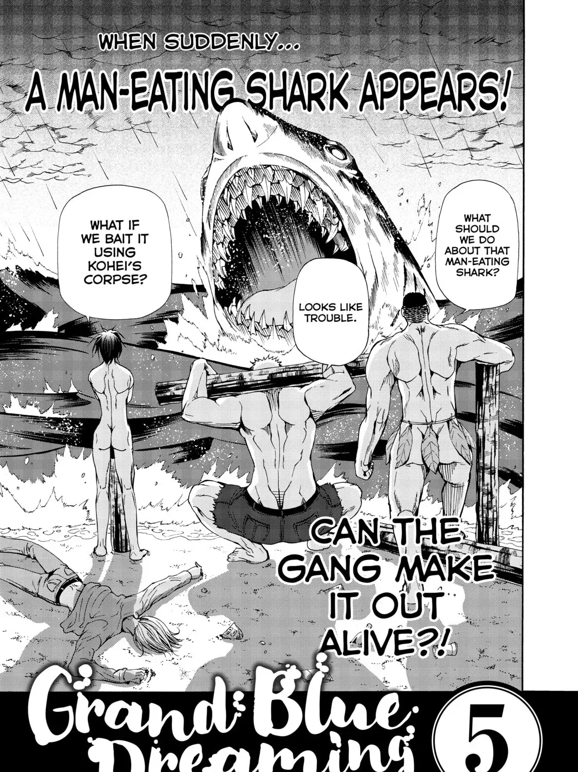 Read Grand Blue Dreaming chapter 0.2 image 6 on Lezhin