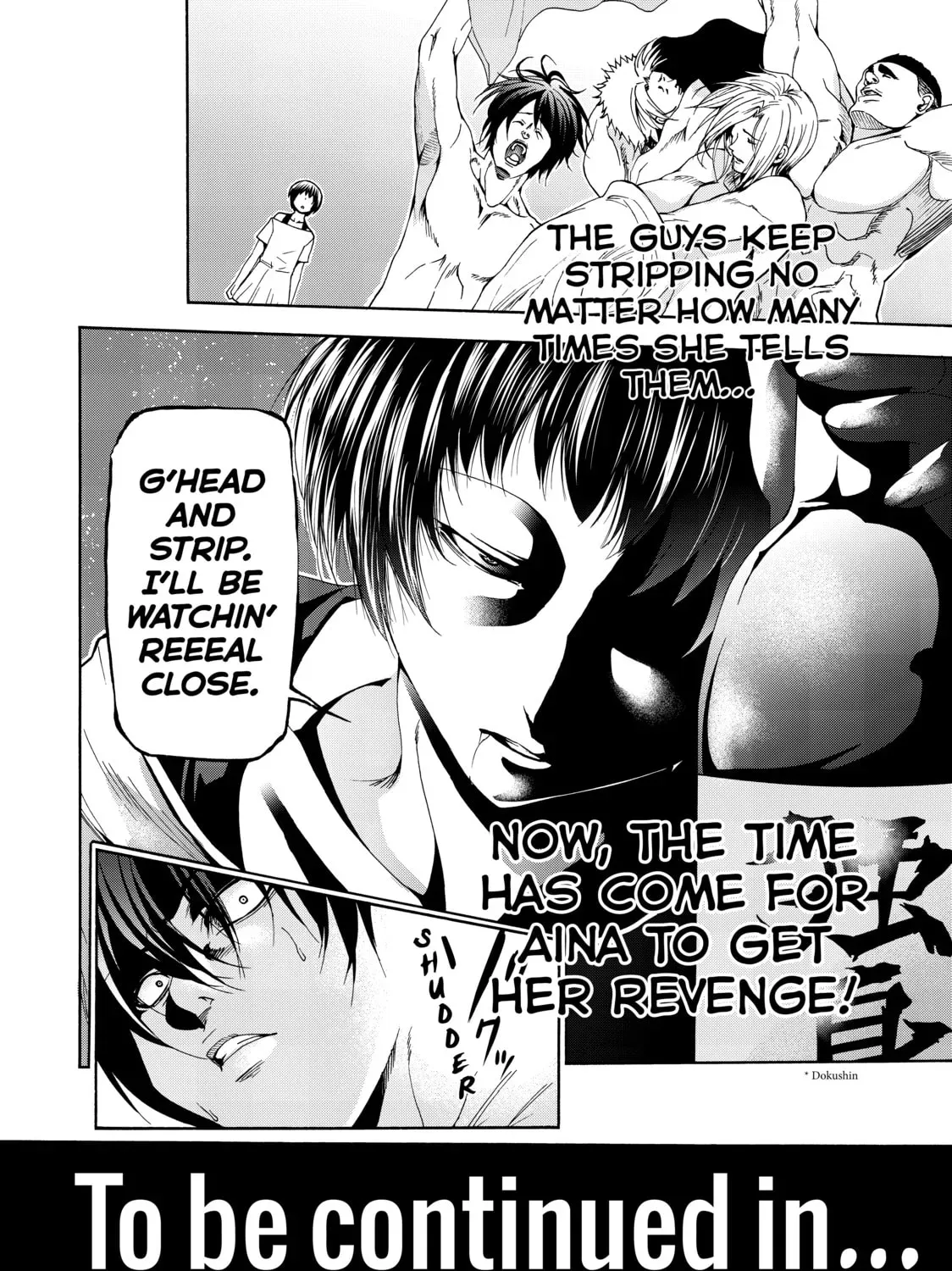 Read Grand Blue Dreaming chapter 0.2 image 8 on Lezhin