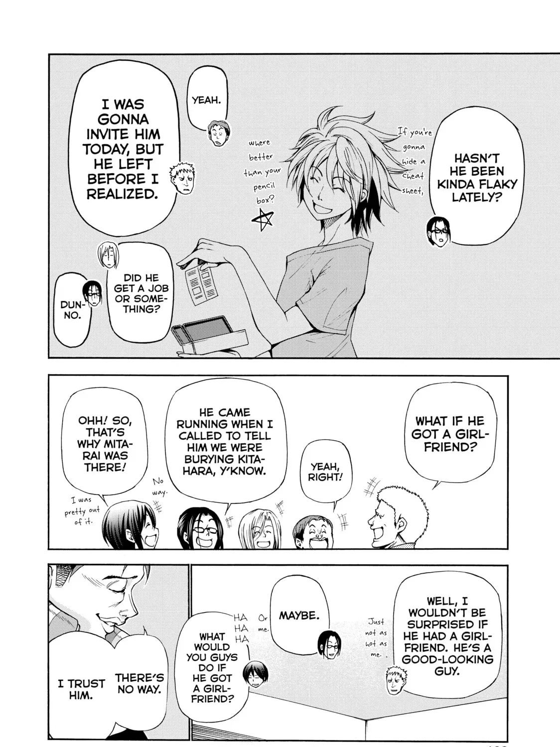 Read Grand Blue Dreaming chapter 0.3 image 10 on Lezhin