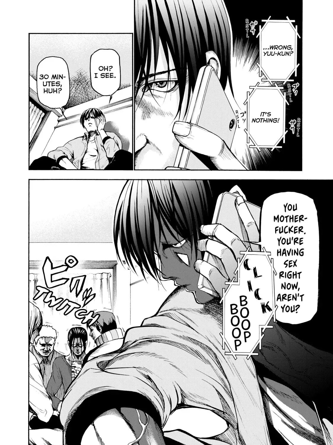 Read Grand Blue Dreaming chapter 0.3 image 14 on Lezhin
