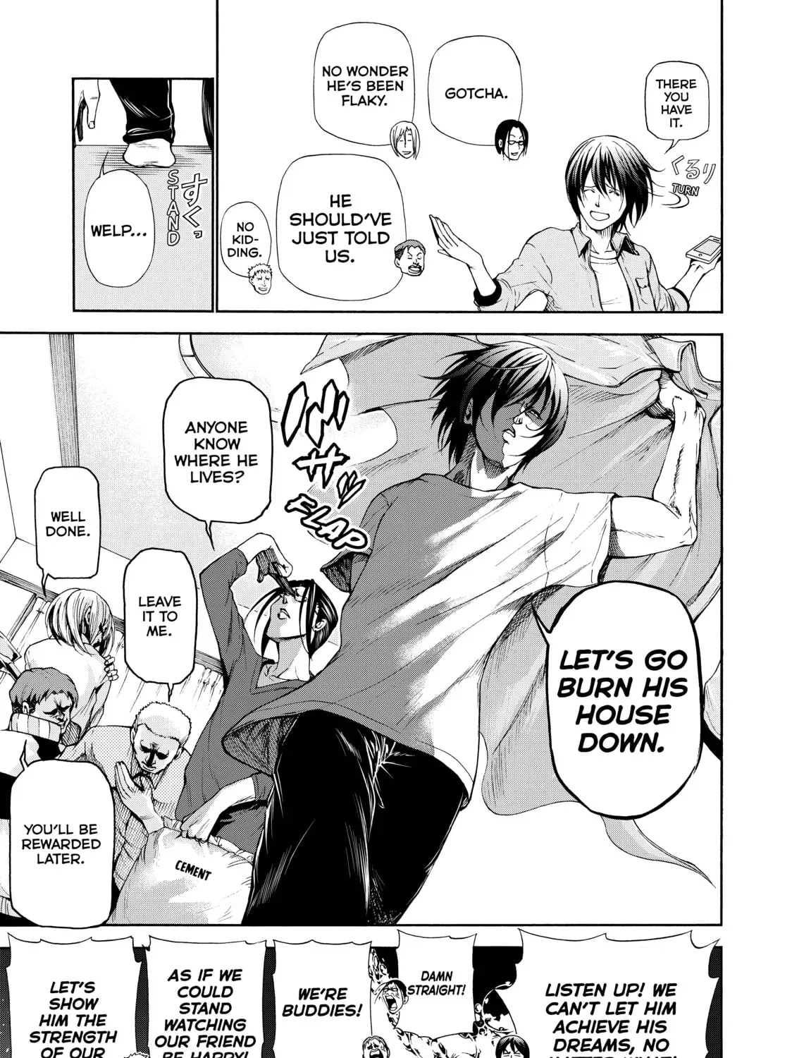 Read Grand Blue Dreaming chapter 0.3 image 16 on Lezhin