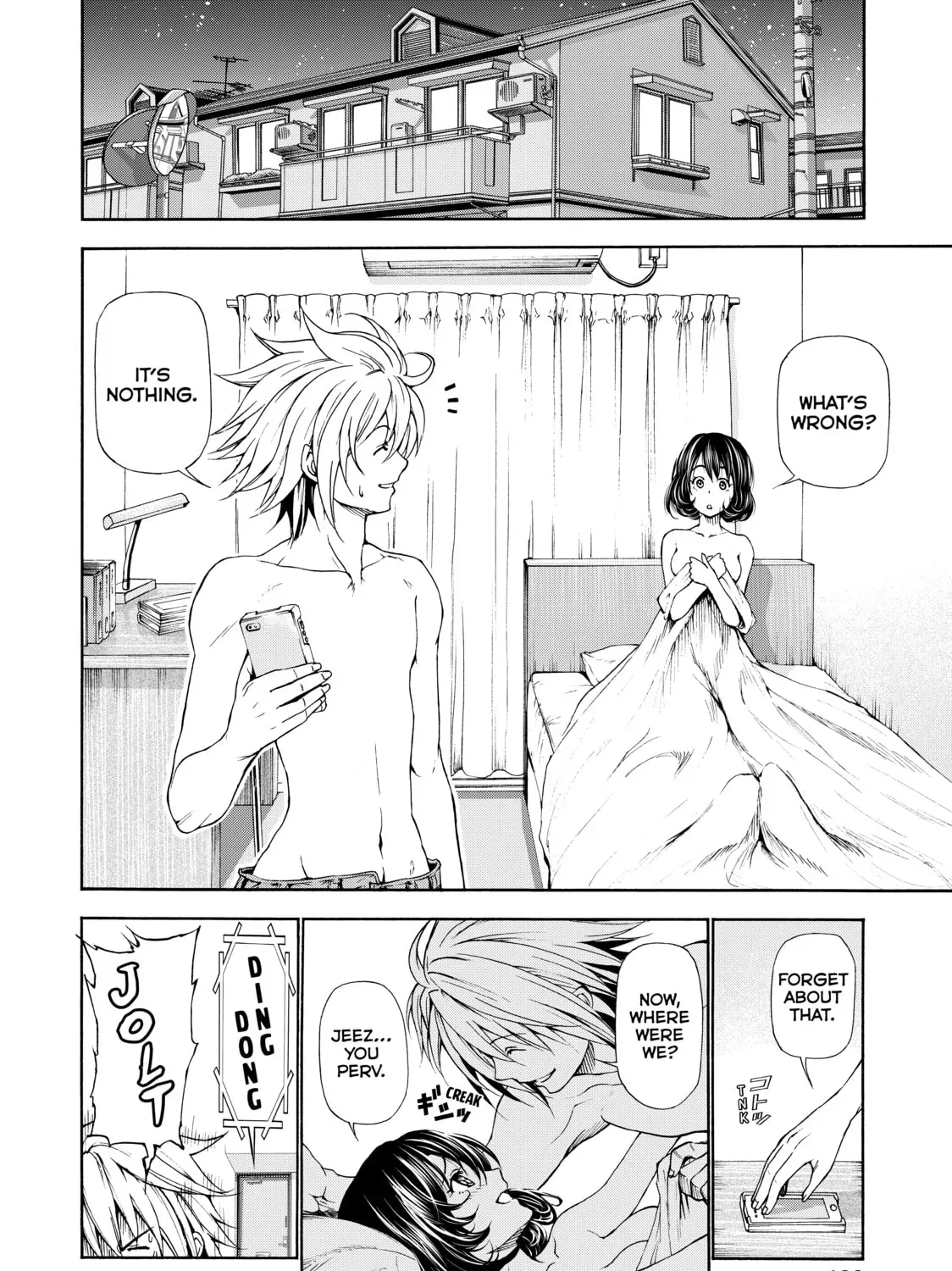 Read Grand Blue Dreaming chapter 0.3 image 18 on Lezhin
