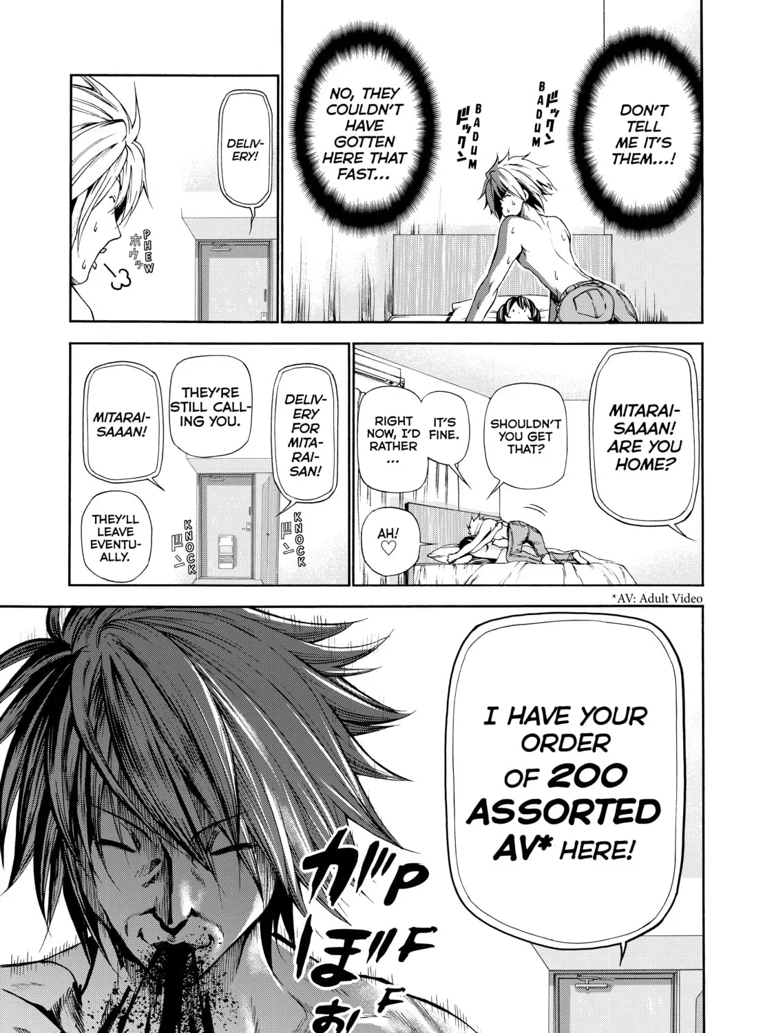 Read Grand Blue Dreaming chapter 0.3 image 20 on Lezhin
