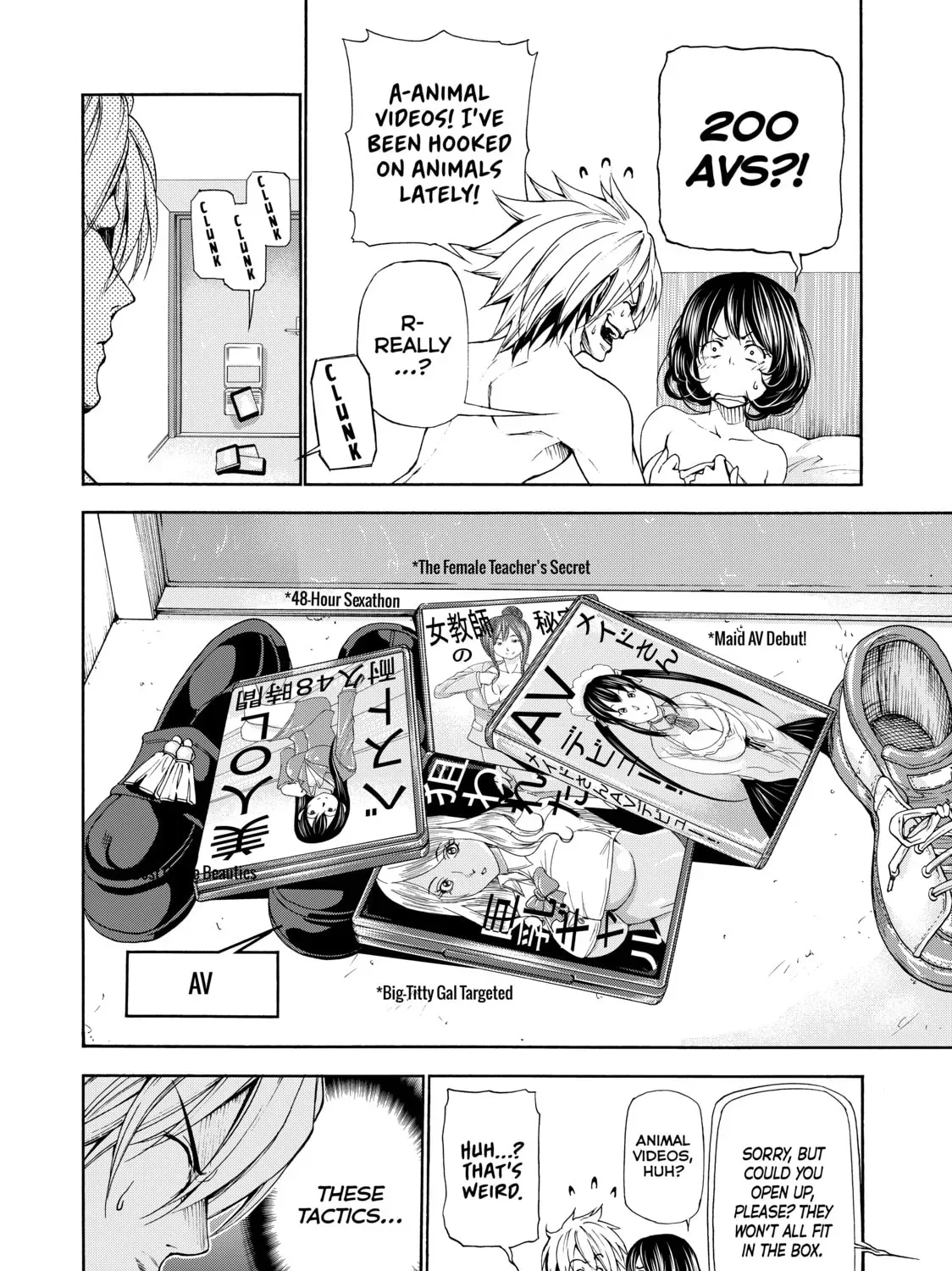 Read Grand Blue Dreaming chapter 0.3 image 22 on Lezhin
