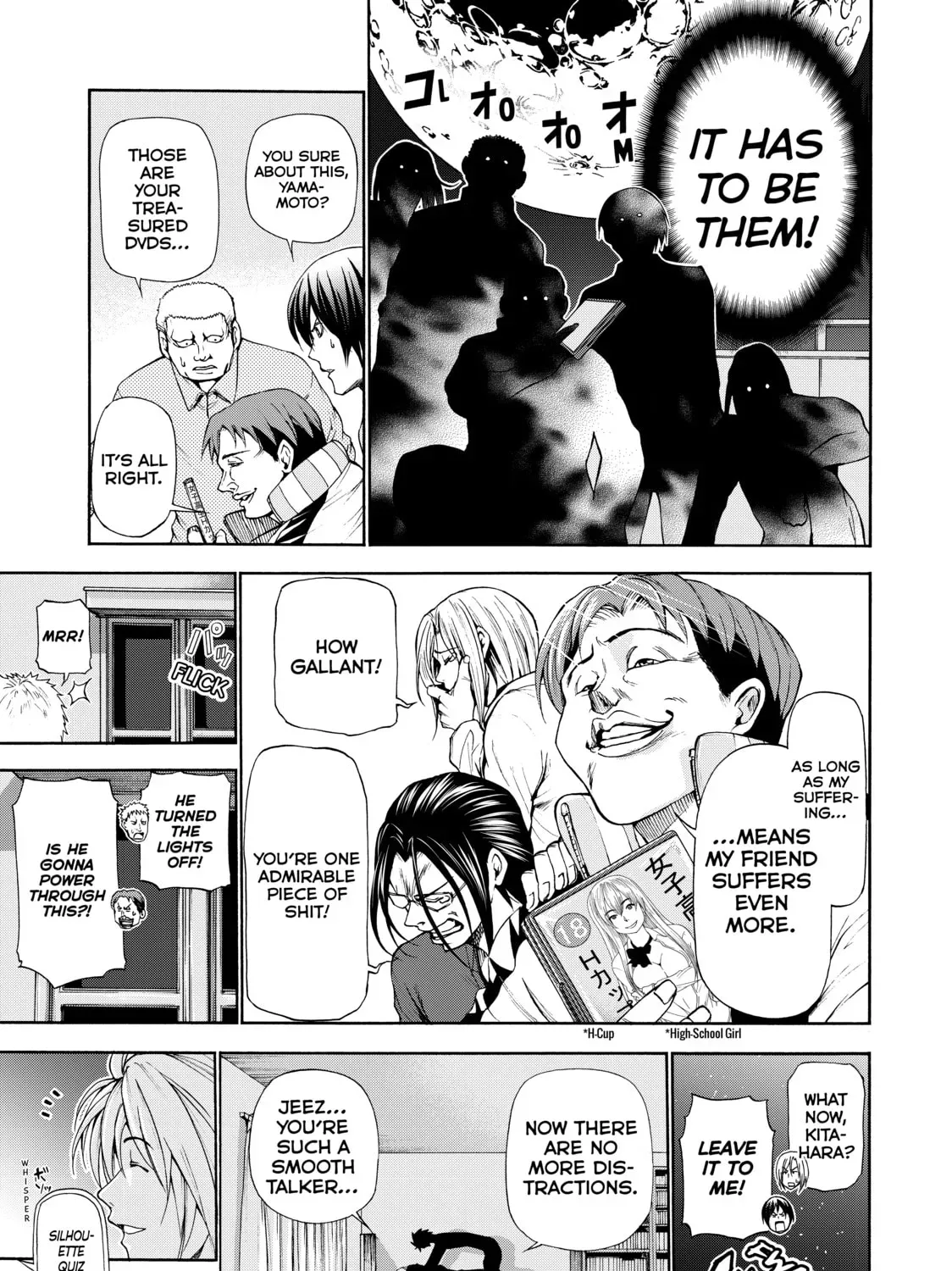 Read Grand Blue Dreaming chapter 0.3 image 24 on Lezhin