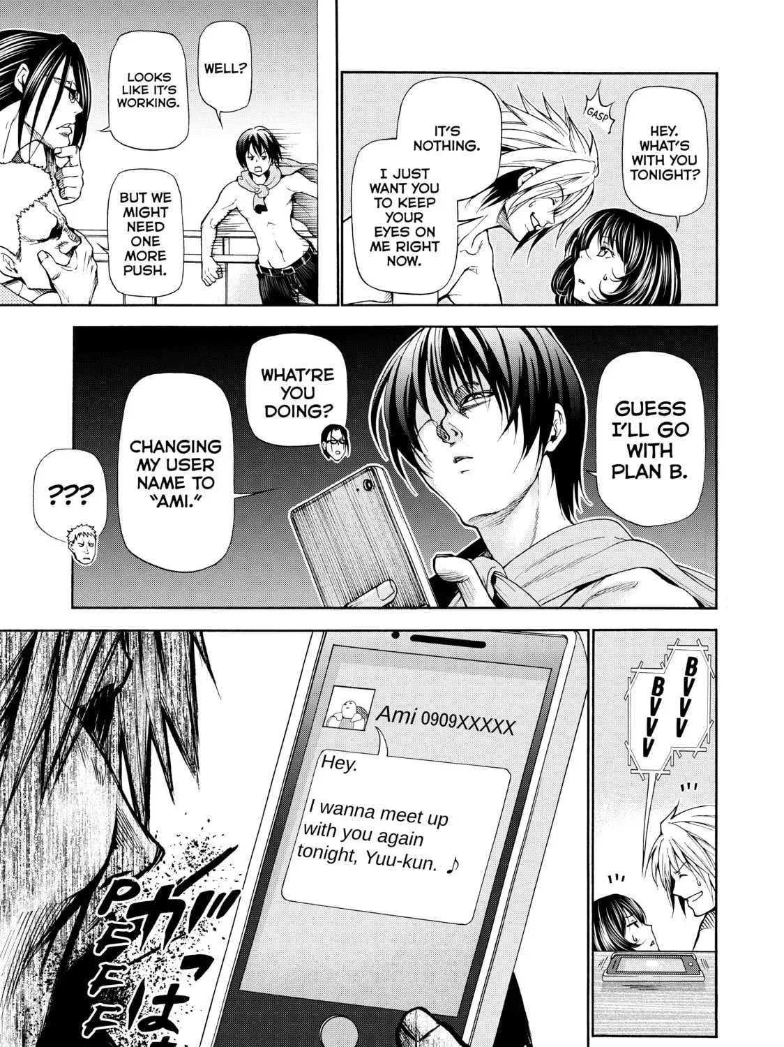 Read Grand Blue Dreaming chapter 0.3 image 28 on Lezhin