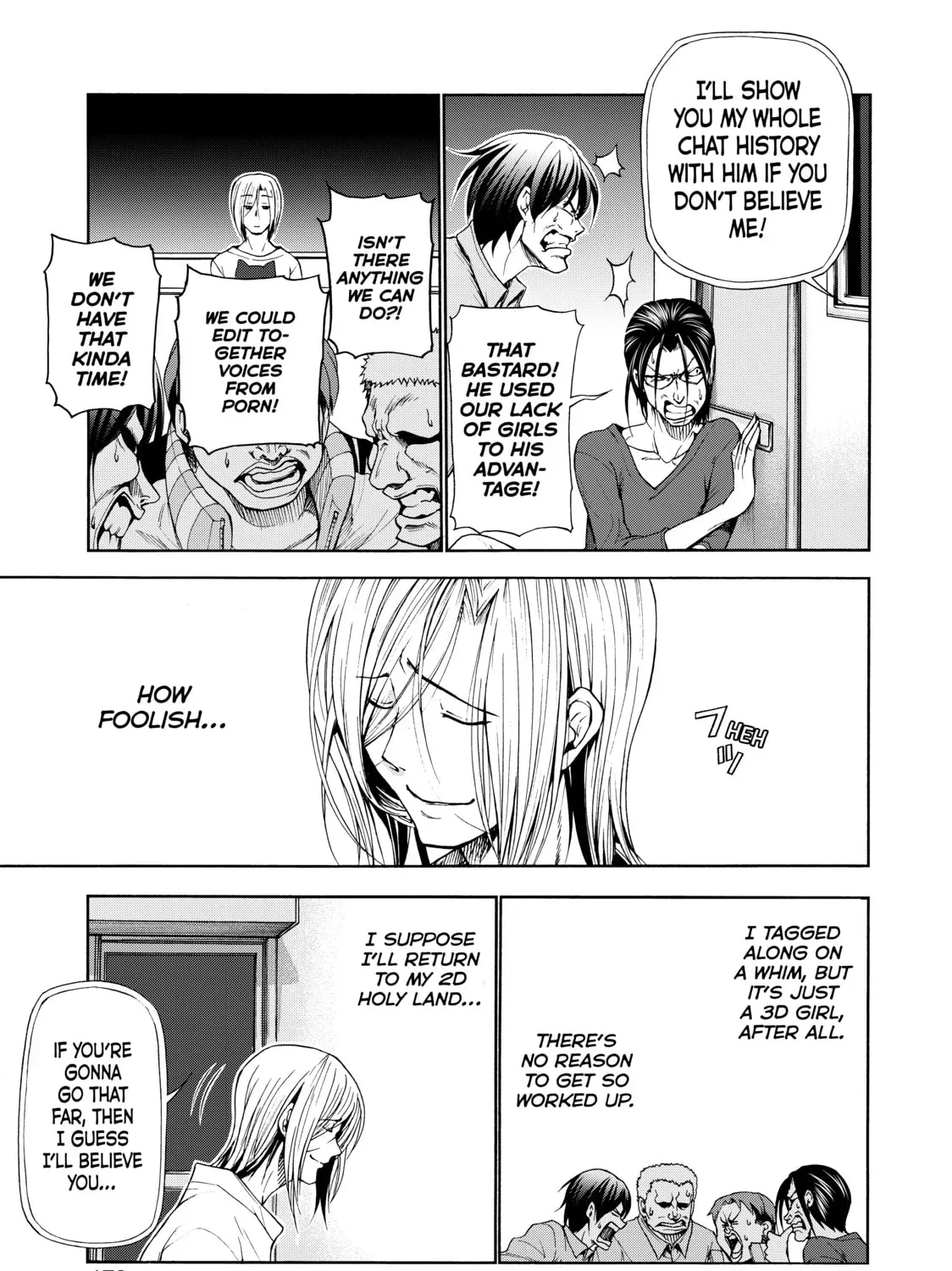 Read Grand Blue Dreaming chapter 0.3 image 32 on Lezhin