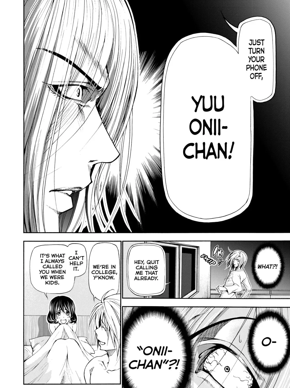 Read Grand Blue Dreaming chapter 0.3 image 34 on Lezhin