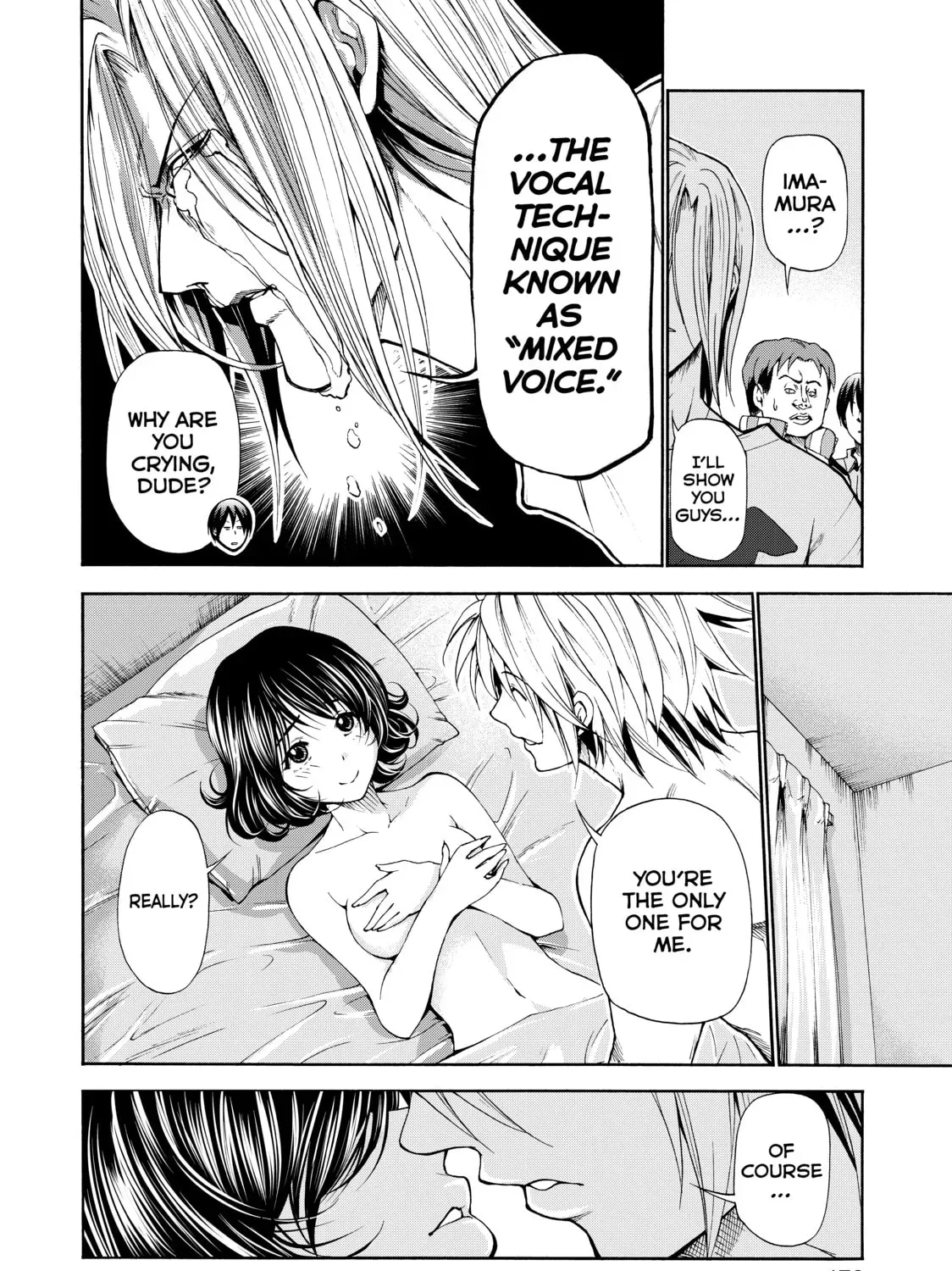 Read Grand Blue Dreaming chapter 0.3 image 38 on Lezhin