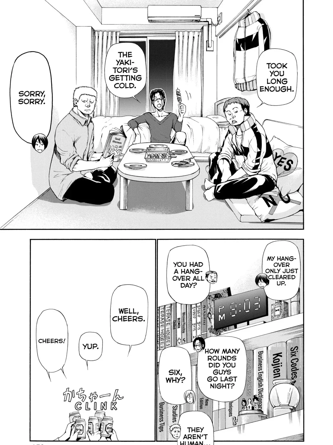 Read Grand Blue Dreaming chapter 0.3 image 4 on Lezhin